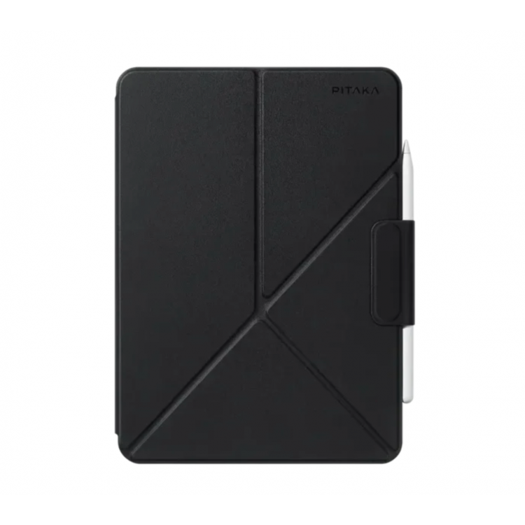  Θήκη Pitaka MagEZ Folio 2 για Apple iPad Air 13" M2 2024/Apple iPad Pro 12.9" 2018/2022 - ΜΑΥΡΟ - FOL2302